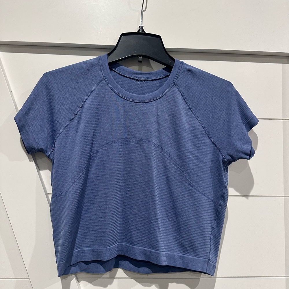 Lululemon Cropped Swiftly 2.0